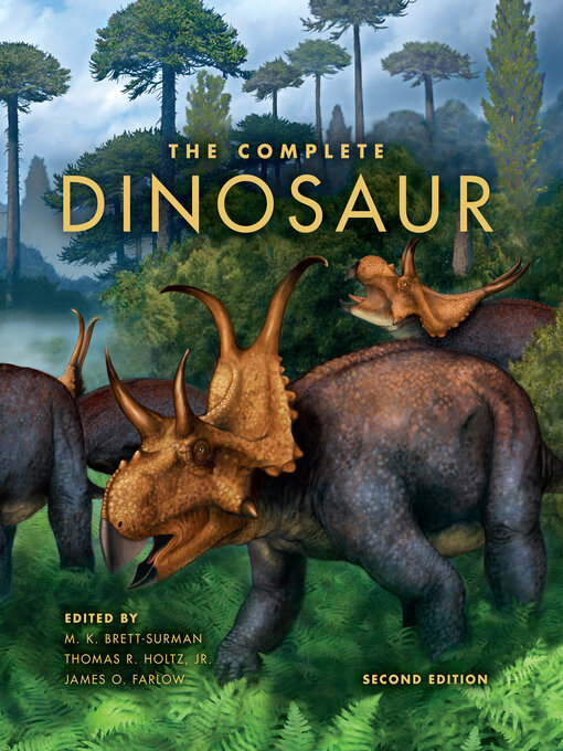 Title details for The Complete Dinosaur by M. K. Brett-Surman - Available